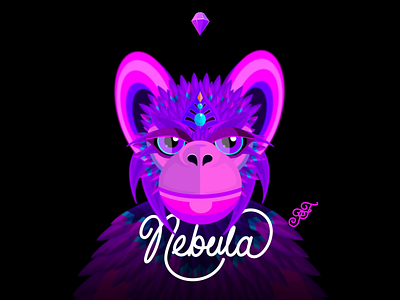 Fortunes Of Treasures - ( Nebula ) 2d after effects animation branding cartoons design fortunes fortunes of treasure graphic graphic design illustration logo monkey motion motion graphics pattern saturn toons treasures vector