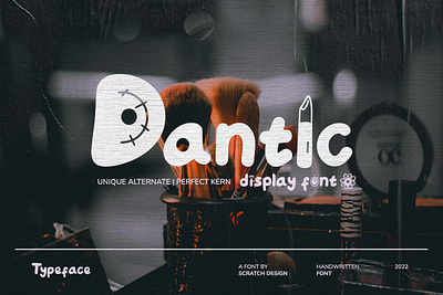 Dantic Display Font alphabet branding design font font design graphic design illustration letter logo type typography ui vector