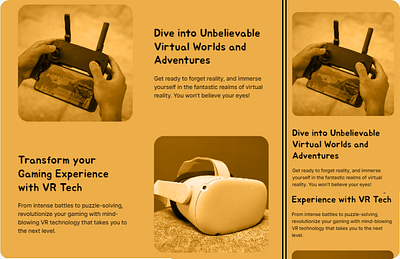 Virtual Reality app branding design figma illustration landing page ui