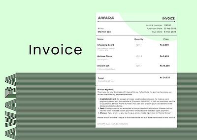 Dailyui 046:Invoice 46 bill dailyui dailyuichallenge day46 design figma interfacedesign invoice ui