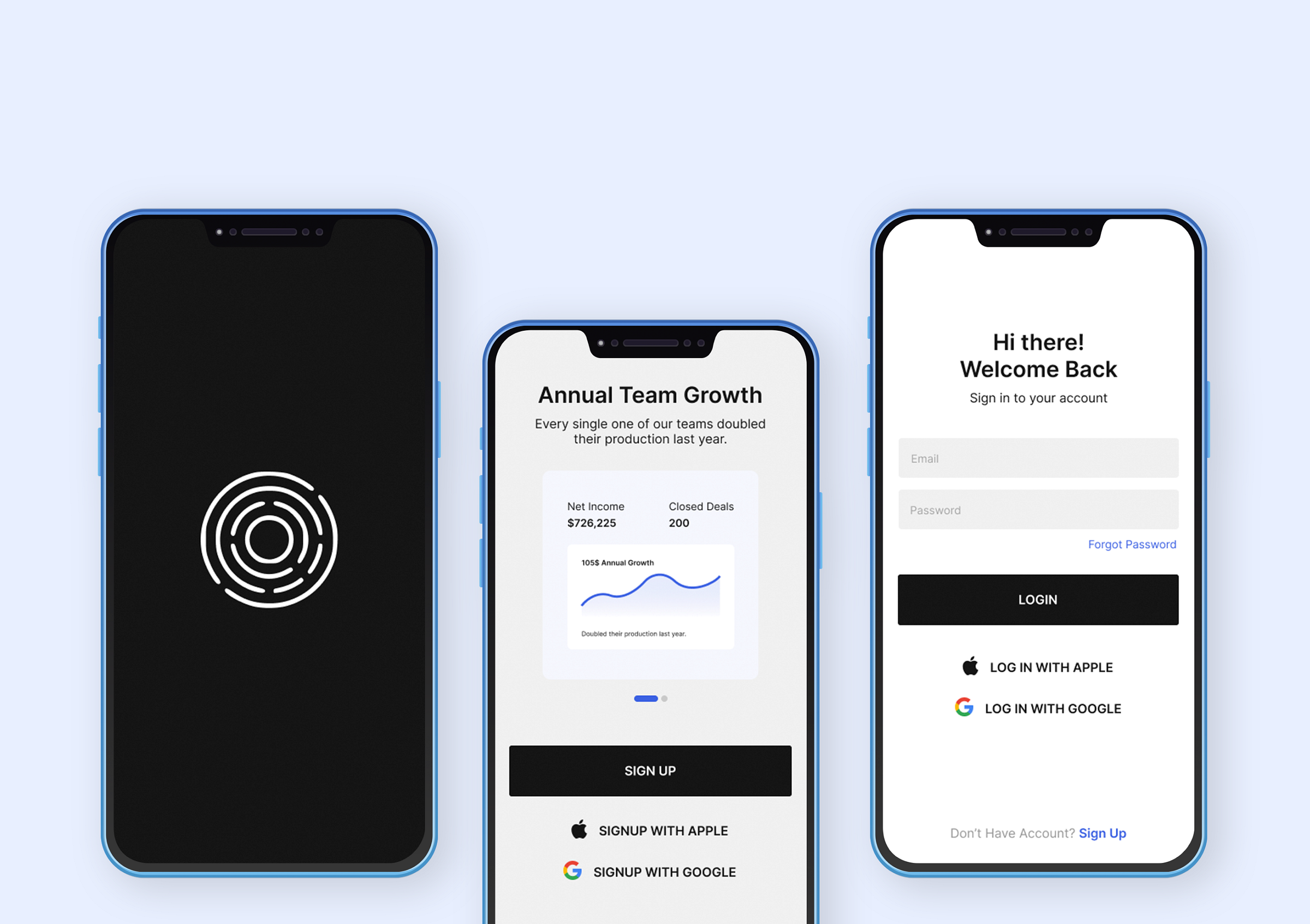 Brokerage Platform - Walkthrough Screen by Rahul on Dribbble