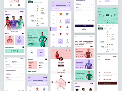Score Board designs, themes, templates and downloadable graphic elements on  Dribbble
