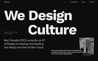 Design Agency Landing Page agency daily ui design landing page ui uiux web design