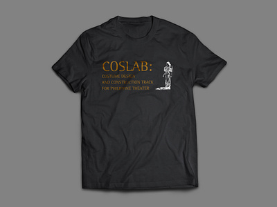 Coslab T-shirt branding coslab design graphic design illustra illustration t shirt