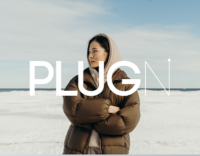 PLUGN Clothing X Saporito Studios branding graphic design logo