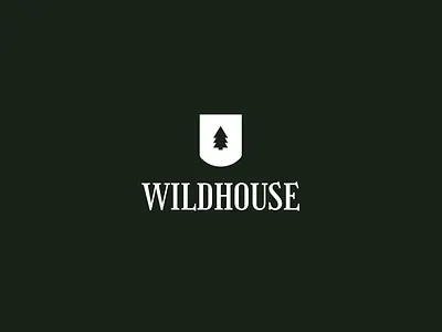 WildHouse Logotype branding design graphic design illustration logo typography vector