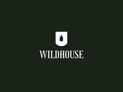 WildHouse Logotype branding design graphic design illustration logo typography vector