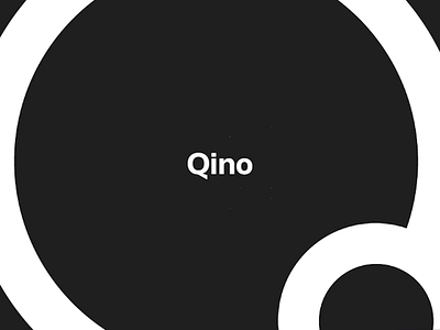 Qino Logo animation ali seyfaari animation brand branding circle identity logo logo motion minimal modern monogram motion graphics q ui