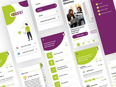 Edsys Edtech Apps and Educational Apps Directory UI Design design graphic design ui web design web development