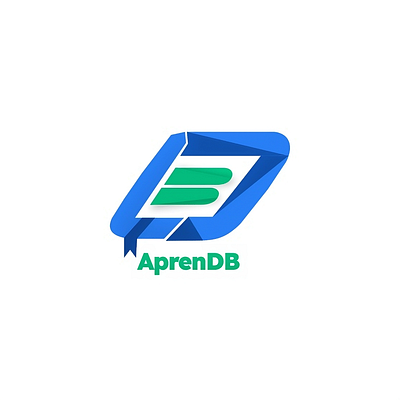 AprenDB - An EdTech Brand branding graphic design logo productdesign