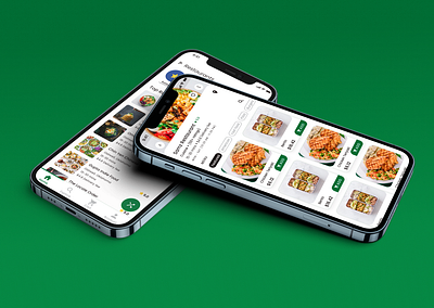 Food Ordering App application delivery food food app mobile app order tracking tracking ui ui design user experience ux design