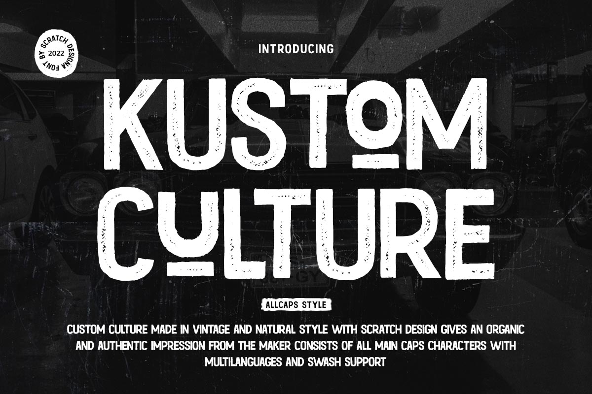 Kustom Culture Vintage And Natural Style by iqbal alfaa on Dribbble