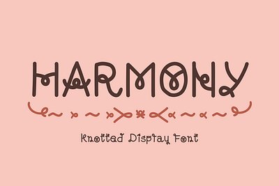 Harmony Font app branding design graphic design illustration logo typography ui ux vector