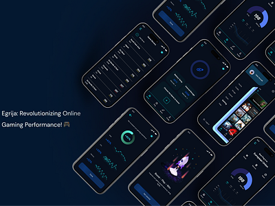 Online Gaming App designs, themes, templates and downloadable graphic  elements on Dribbble