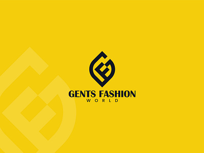 Gents Fashiom Logo business logo corporate logo fashion logo logo logo design logo folio minimal logo modern log professional logo