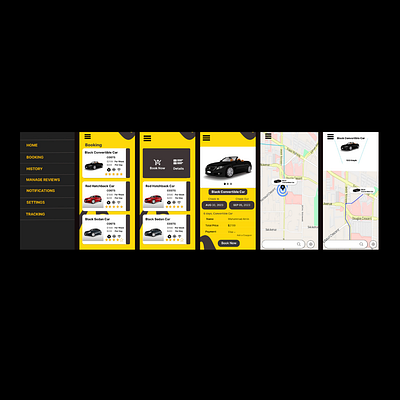 Car Rental app desing 3d animation branding car rental app checout dailyui design figma graphic design illustration login page logo motion graphics ui