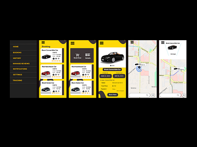 Car Rental app desing 3d animation branding car rental app checout dailyui design figma graphic design illustration login page logo motion graphics ui