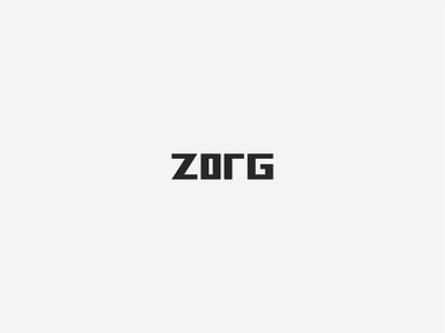 ZORG - clothing brand logo brandlogo businesslogo flatlogo icon logo logodesigner logofolio shoplogo uniquelogo wordmarklogo z letterlogo
