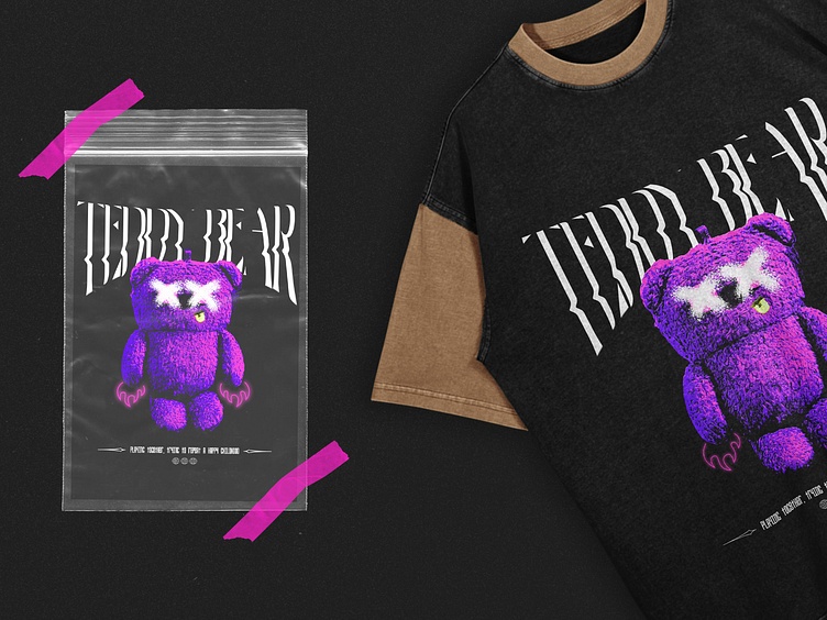 t shirt teddy bear design