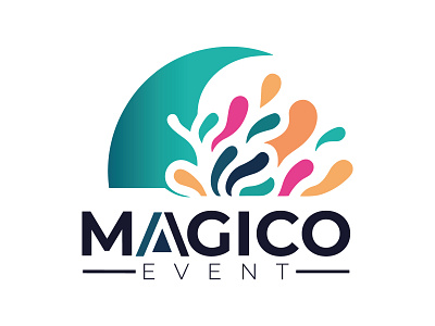 Logo for Magico branding design graphic design illustration illustrator logo typography vector