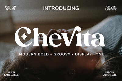Chevita Modern Bold Font animation branding design font font design graphic design illustration logo motion graphics ui ux vector