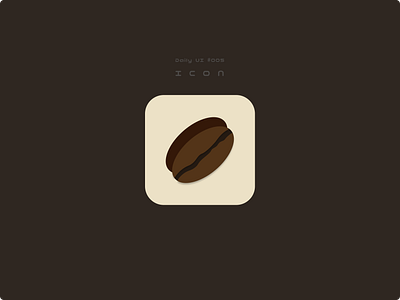 Daily UI #005 Icon coffe bean daily ui daily ui 005 figma icon