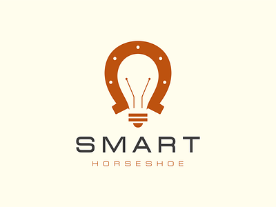 Smart /horseshoe/ horseshoe logo smart