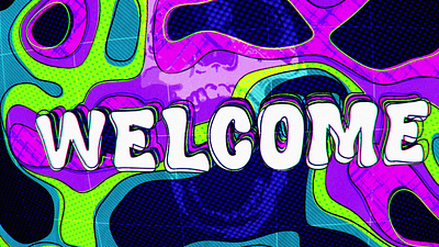 welcome animation