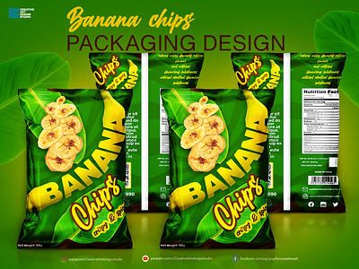 Banana Chips designs, themes, templates and downloadable graphic
