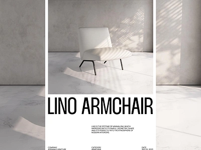 The minimalist poster of Lino armchair for @adrianafurniture armchair armchairs design designinspiration furniture graphic design inspiration interior interiordesign itsnicethat minimalism poster posterdesign posterlabs posters swissposters trends typography typographyinspiration typosters