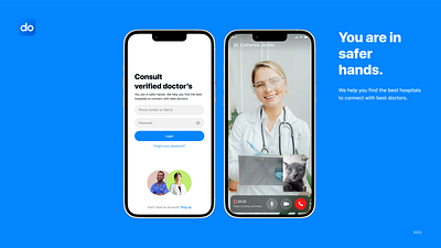 Online Doctor Appointment App - UIUX Case Study case study doctor app doctor appointment app figma health care app medical app mobile app online consultation ui ui design uiux ux