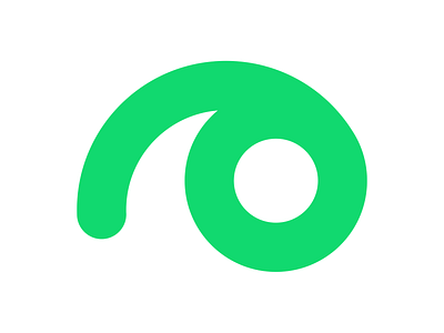 Bukamata News bukamata circle crescent dot eye green icon indonesia logo makassar news