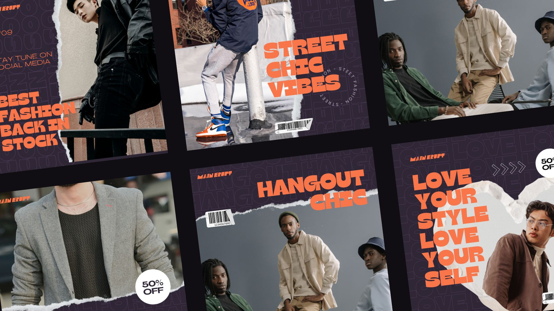 Example of Logo And Visual Identity