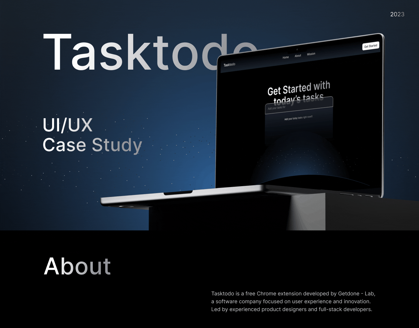 Tasktodo - Website UI/UX branding extension google landing page management tasks tasktodo ui uiux user experience user interface webdesign website