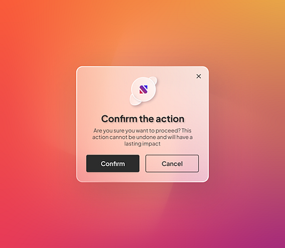 Confirmation popup application confirmation confirmationpopup mobile mobiledesign popup productdesign productmanager ui uidesign uxdesign web