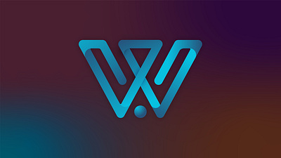 Woulf Logo with some flare! design gradients graphic design illustration logo logo design ui ux vector