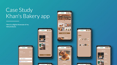 Khan's Bakery Case Study ui