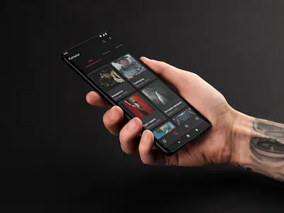 Astra-andoid app application concept inspiration interface online cinema ui uxui