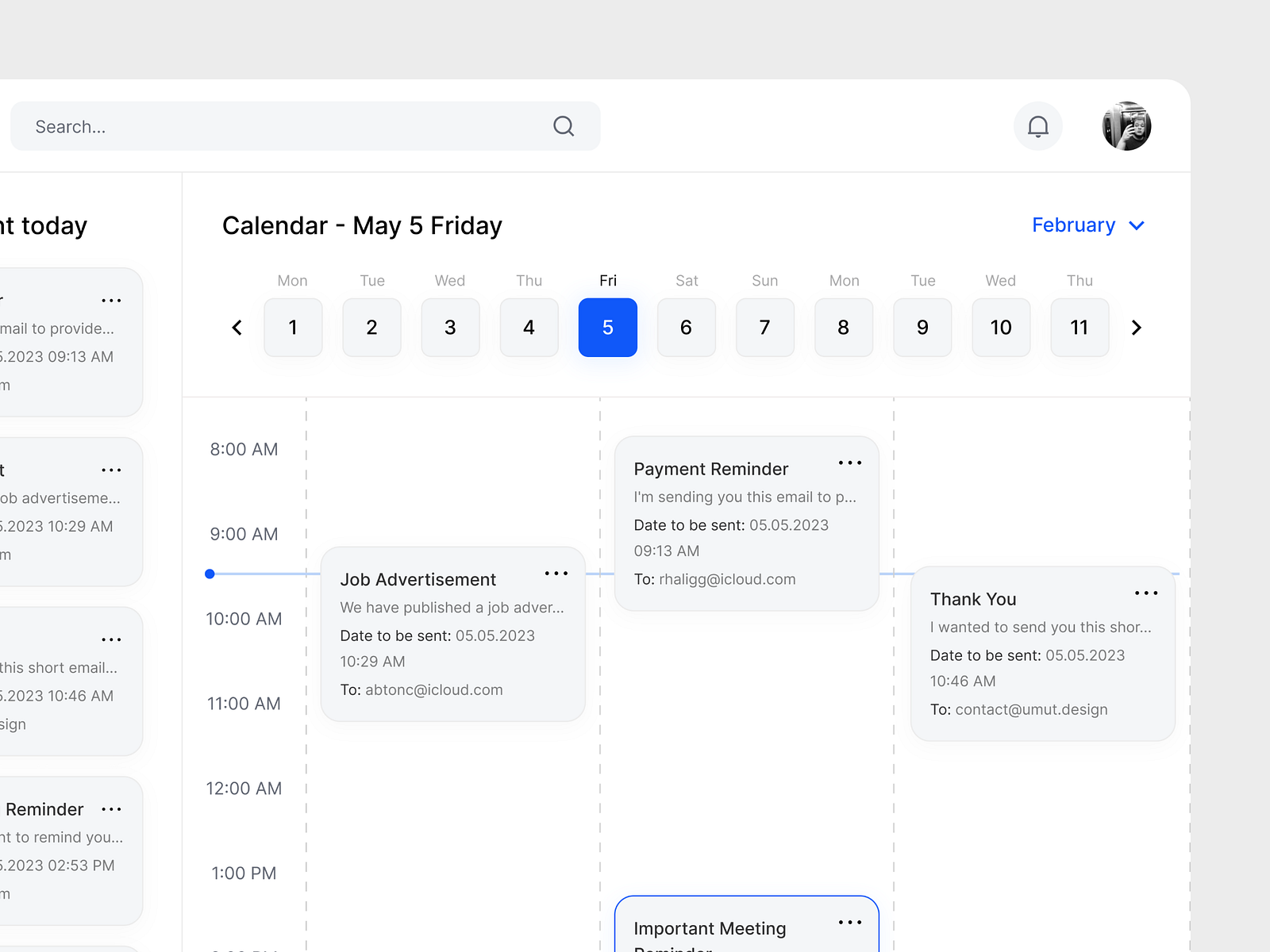 calendar-dashboard-by-umut-sahin-on-dribbble