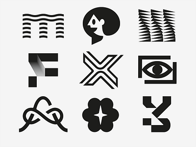 LOGO - COLLECTION - SEPTEMBER 2023 by matthieumartigny on Dribbble