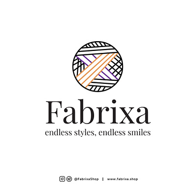 Fabrixa.shop Logo fabrixa fabrixa logo hossein mahmoodi logo logo design ui ux حسین محمودی طراحی لوگو فابریکسا فروشگاه فابریکسا فروشگاه پوشاک فابریکسا پوشاک فابریکسا