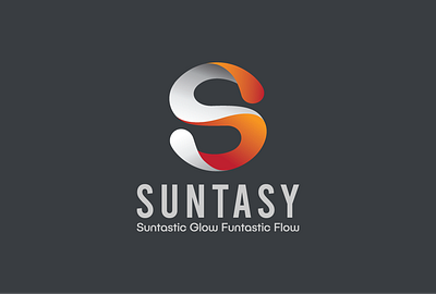 Suntasy Logo branding branding design business logo company logo corporate design graphic design illustration logo logo design minimal minimalist modern typography