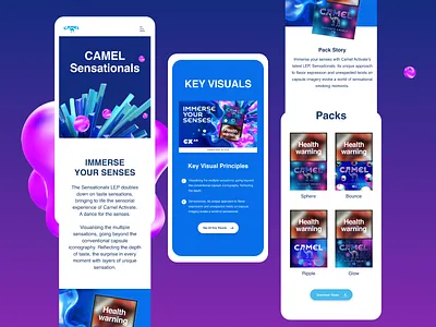 Tobacco Responsive Design cigarette cigarette website colorful website kerem birgün responsive design si tobacco tobacco responsive design website