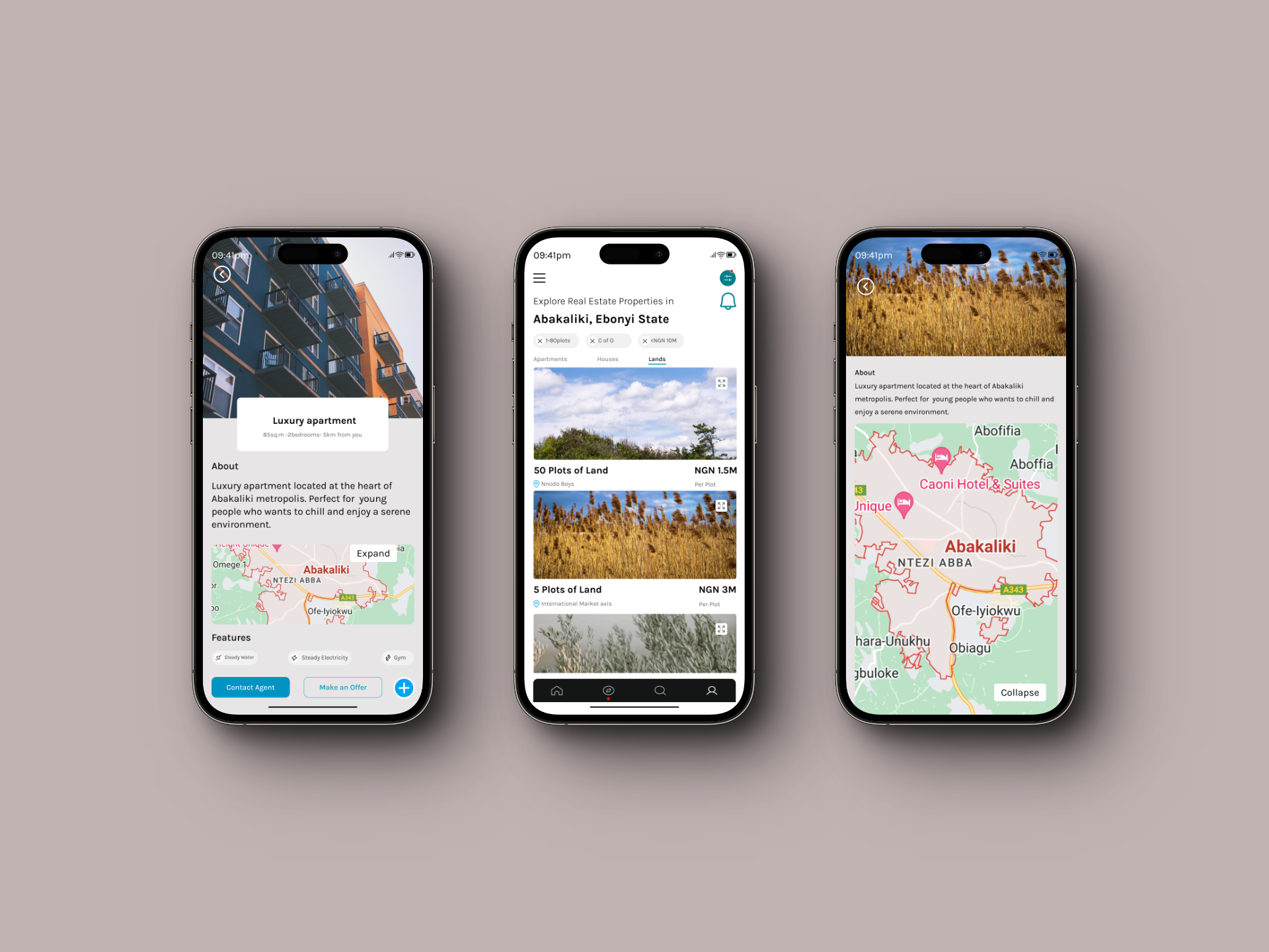 REMA Real Estate Mobile App by Ude Michael on Dribbble