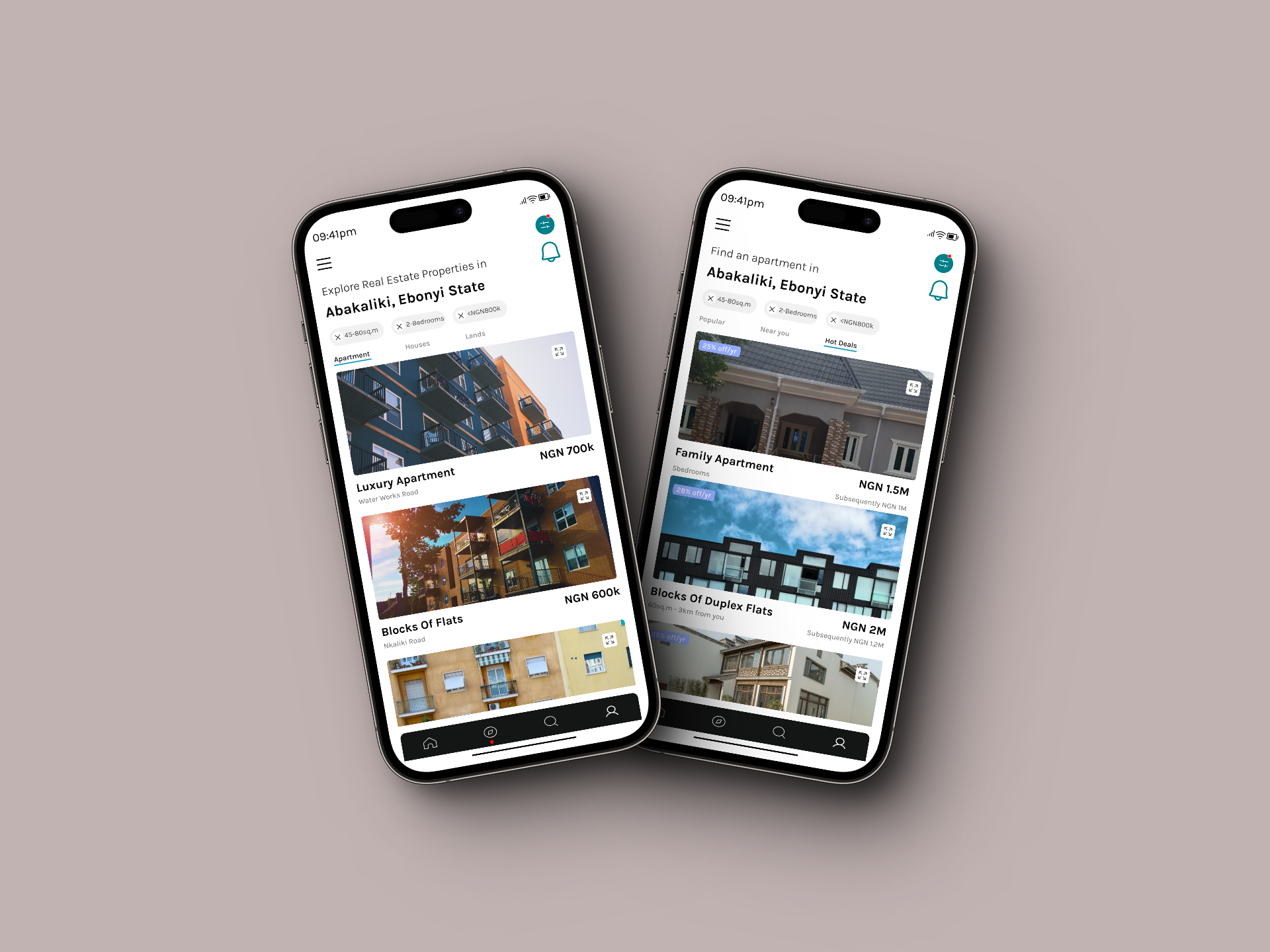 REMA Real Estate Mobile App by Ude Michael on Dribbble