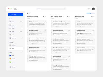 Plans Dashboard ✍🏻 app application components dashboard design interface minimal plan plans saas saas dashboard sidebar simple task ui uiux user interface ux web webapp