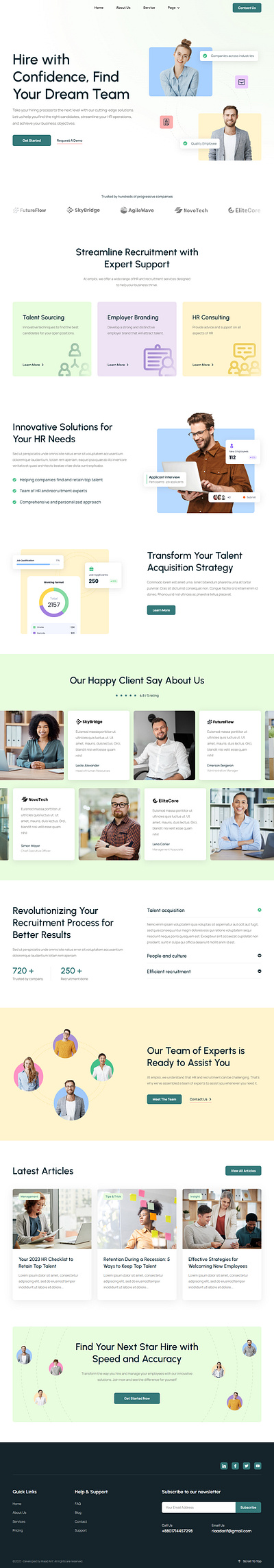 Human Resources Agency Website agency website best website business website design elementor pro elementor website marketing website responsive website ui ux web app web design web development website website design wordpress wordpress design wordpress elementor wordpress landing wordpress website