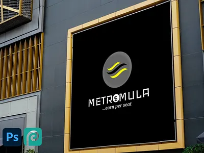 Metromula: Web design branding graphic design logo ui