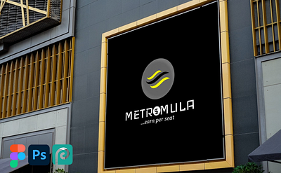 Metromula: Web design branding graphic design logo ui