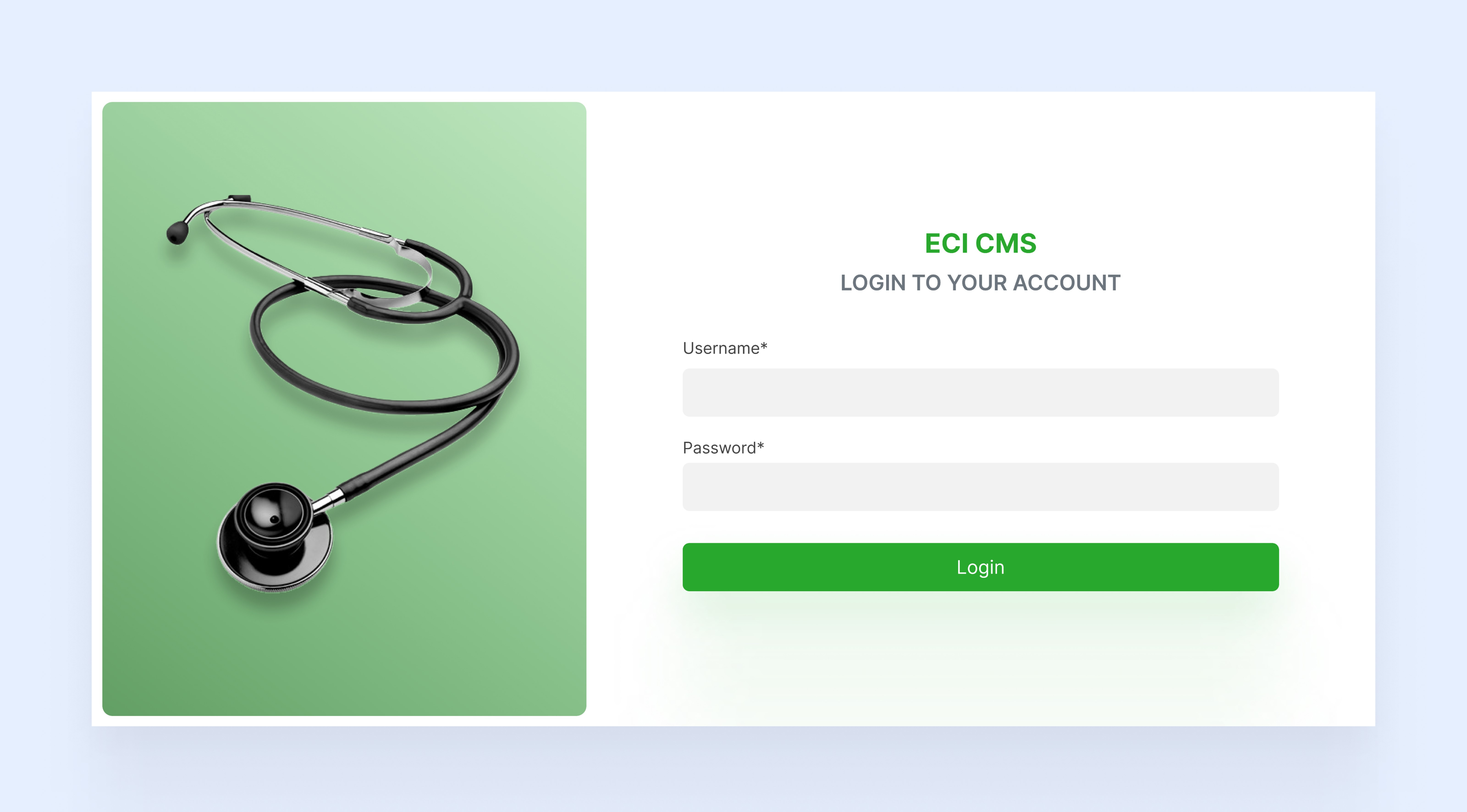 Example of Web App Design